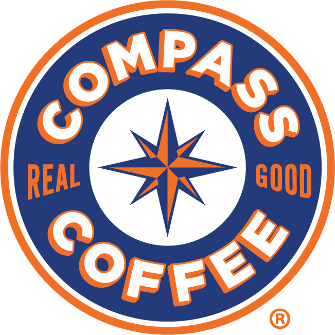 Compass Coffee Real Good Coffee ™ Made in D.C.