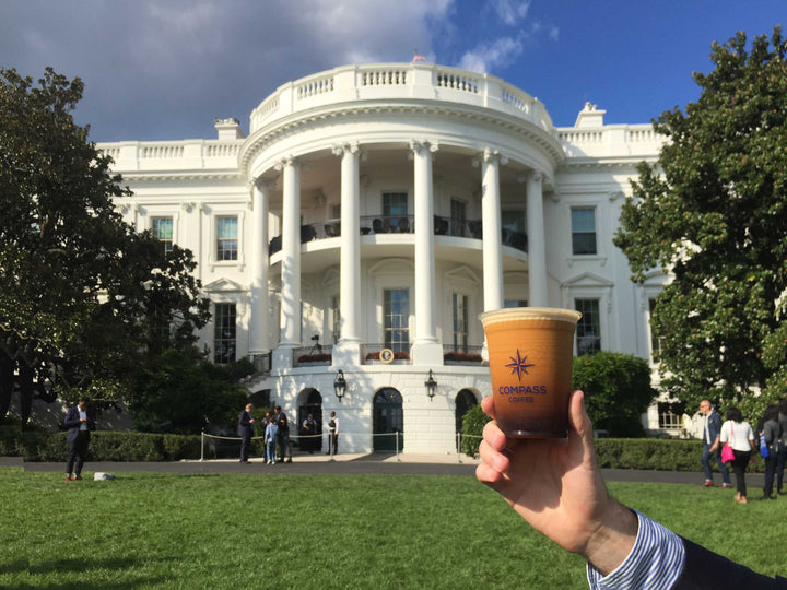 Coffee with the White house