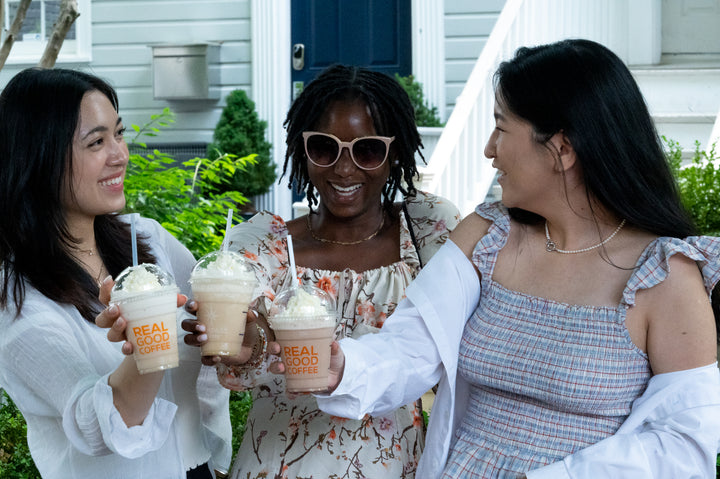 Compass Coffee reinvents their Frozen drink with the Freeze!