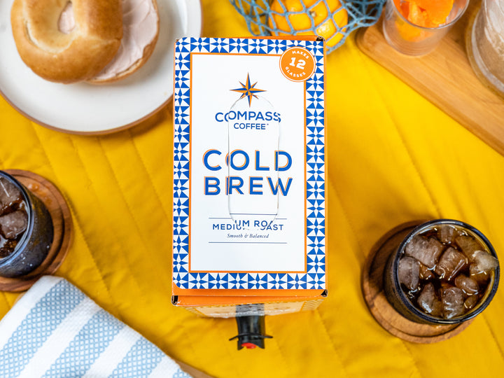 Compass Coffee introduces Cold Brew on Tap