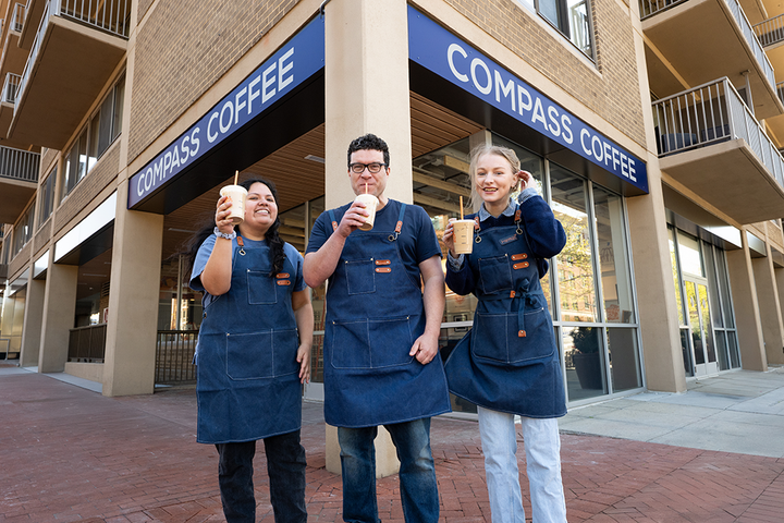 Compass Coffee: Now Open in Dupont at 2150 P St NW!