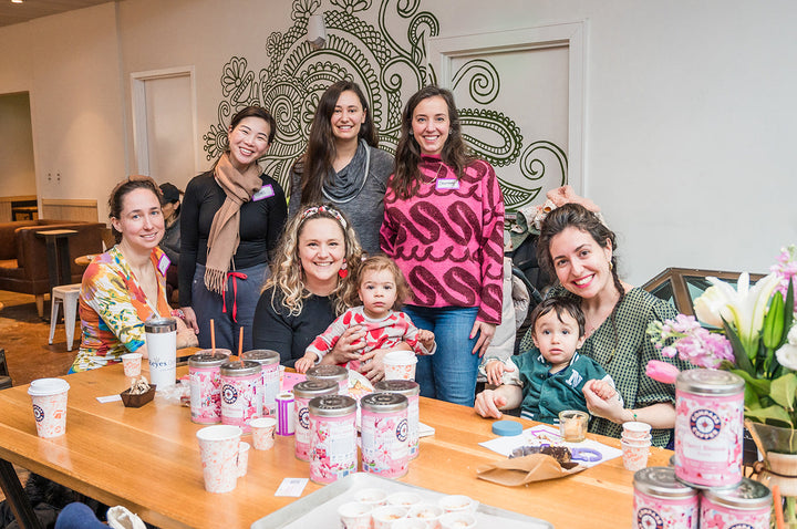 Moms, Lattes, and a Growing Community: Galentine’s Day with DC Area Moms