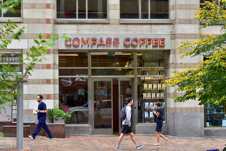 Compass Coffee Opens Fourth Location: An Espresso Style Bar