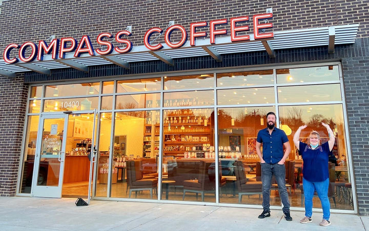 Compass Coffee opens new location in Fairfax, Virginia