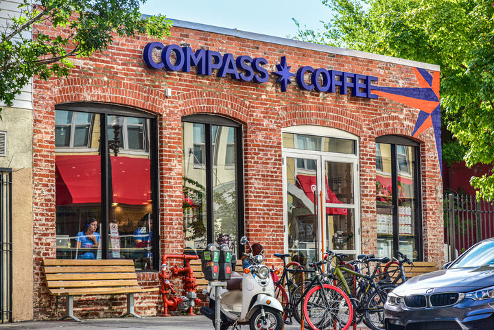 Compass Coffee Opens Their First Location in Shaw, Washington DC