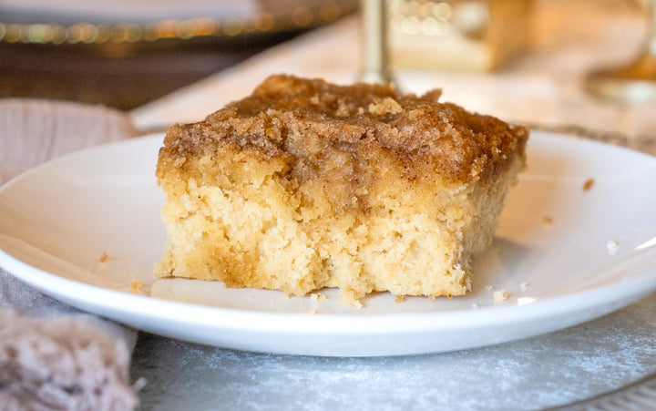 The Easiest Coffee Cake Recipe (Even If You Can’t Cook)