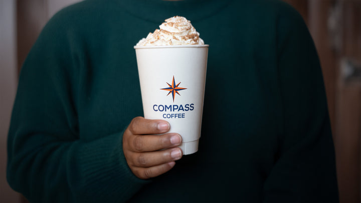 Compass Coffee launches seasonal winter syrup!