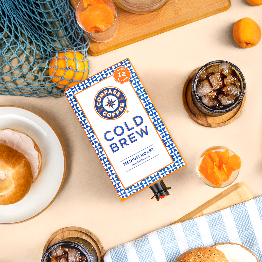 Compass Coffee Real Good Coffee ™ Made in D.C.