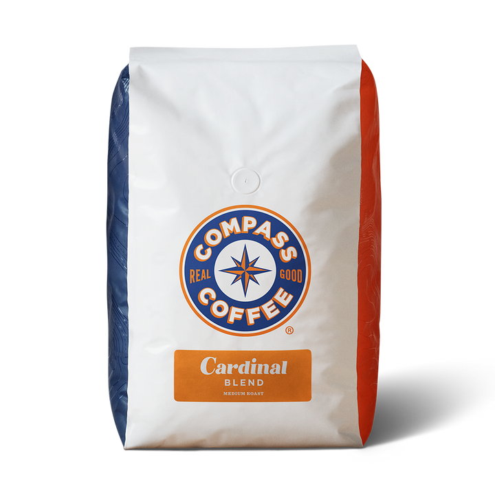 Compass Coffee 5lb Bag Cardinal Blend