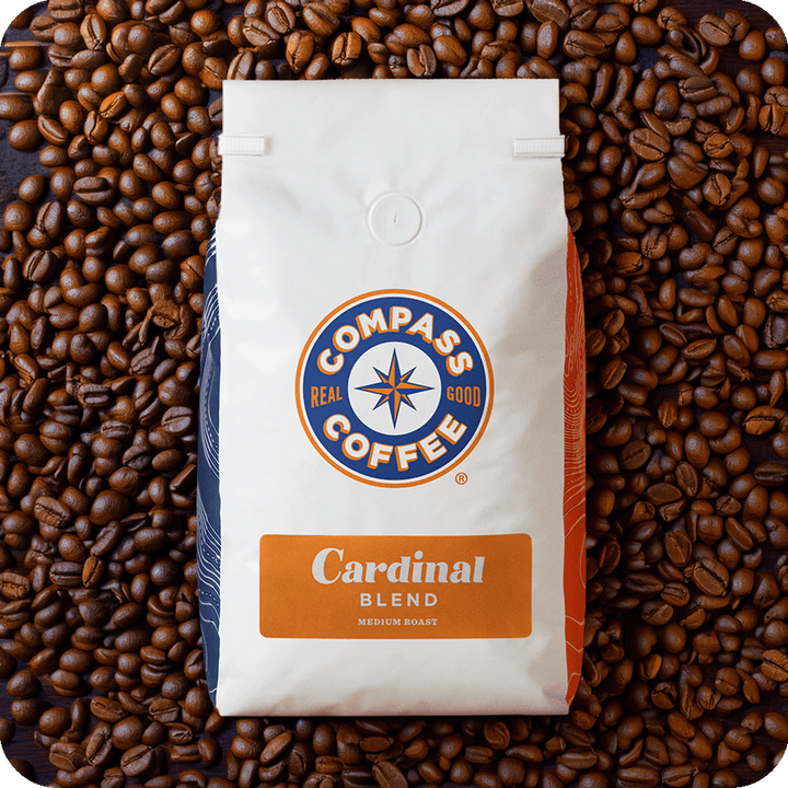 Compass Coffee Cardinal Blend 2lb Bag Coffeebeans