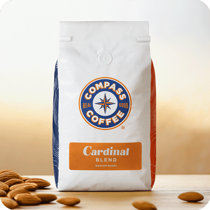 Compass Coffee 2lb Cardinal with Nuts