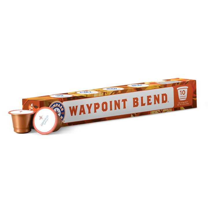 Compass Coffee Waypoint 10 Capsules