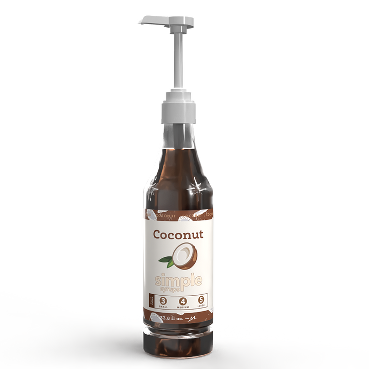 Coconut Simple Syrup
