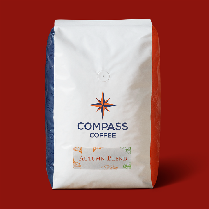 Compass Coffee Autumn Blend 5lb bag
