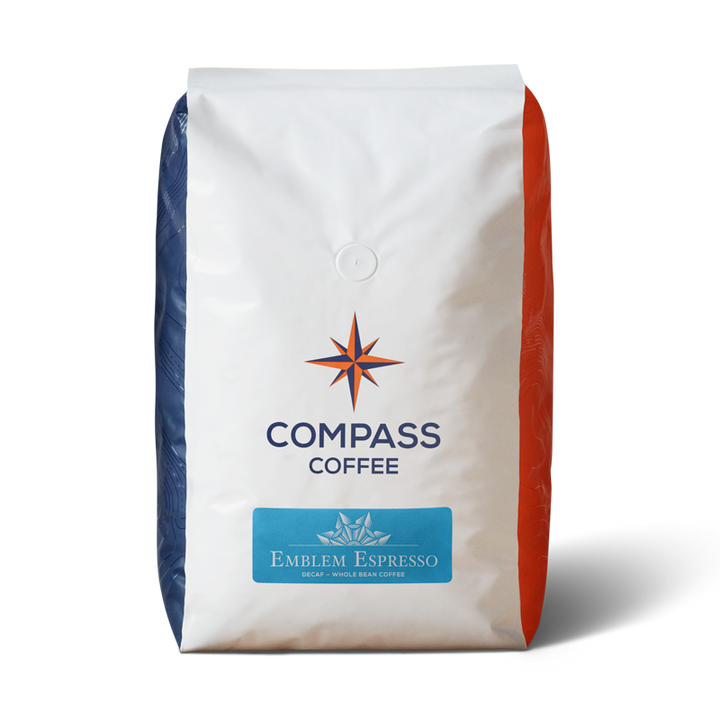 Emblem Espresso Decaf 5lb Bag