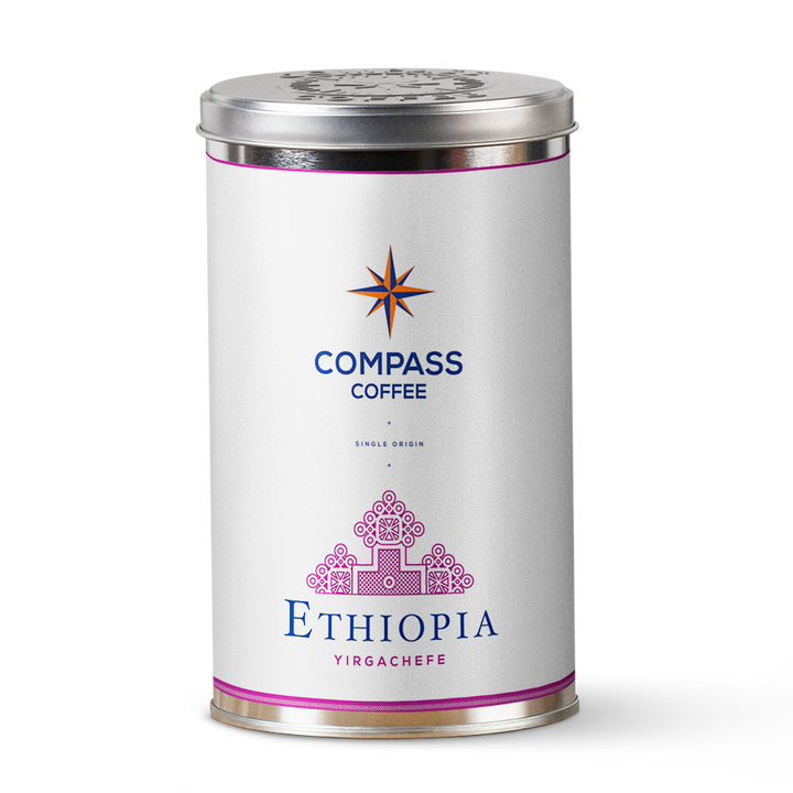 Ethiopia Yirgachefe 12oz Tin
